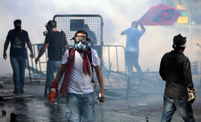 Gezi Belgeseli “Cennetin Düşüşü”nün Fragmanı Yayınlandı