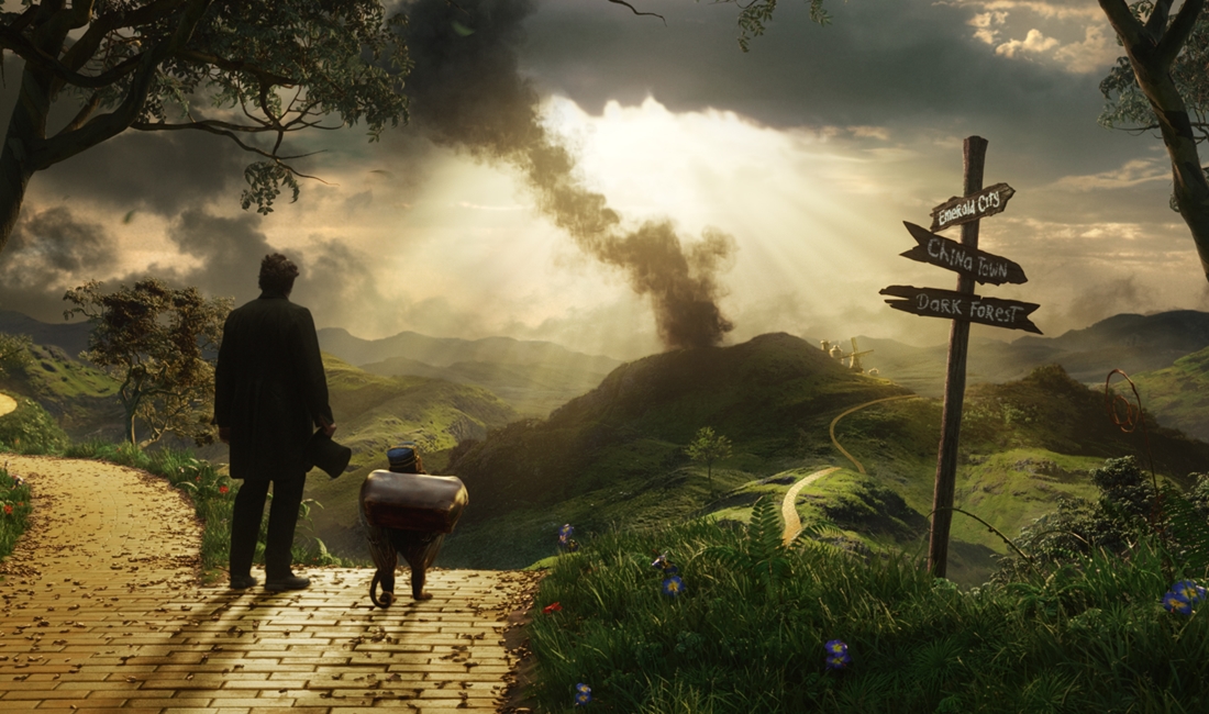 Muhteşem ve Kudretli Oz Fragman