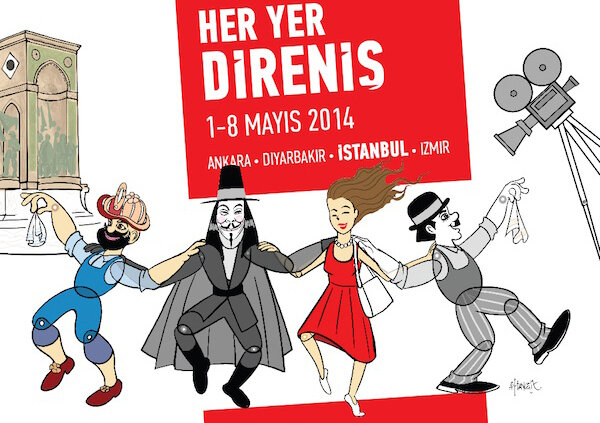 İşçi Filmleri Festivali Haziran Direnişi’ni Selamlıyor