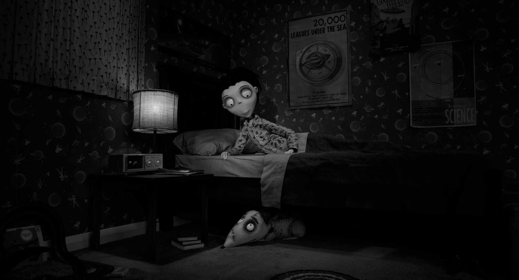 FRANKENWEENIE Tim Burton