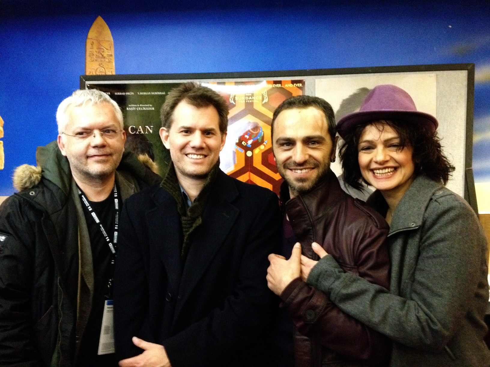 Can Sundence Film Festivali’nde!