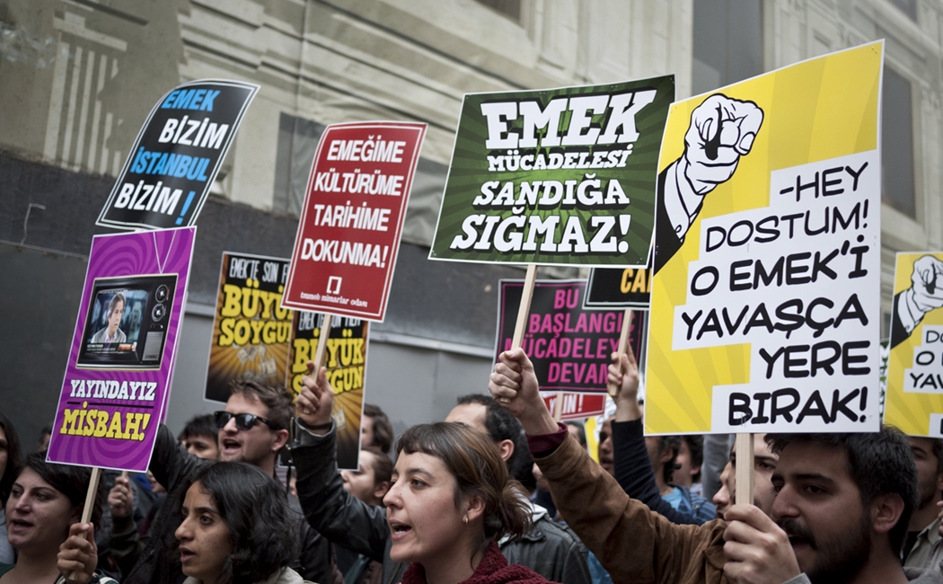 Emek Sineması’nı Yıktırmayacağız!