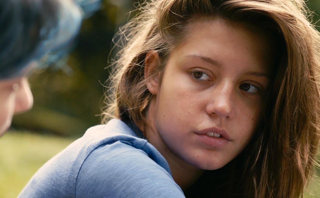 Altın Palmiye’li Blue is the Warmest Colour Filmekimi’nde