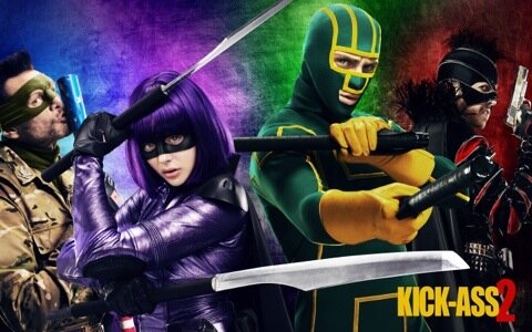 Kick Ass 2’den İki Yeni Klip