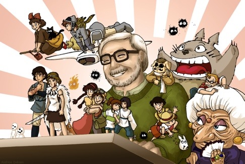 Hayao Miyazaki Emekliye Ayrılıyor