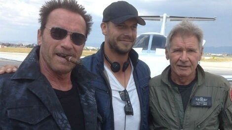 The Expendables 3 Filminin Setinden İlk Görsel Paylaşıldı