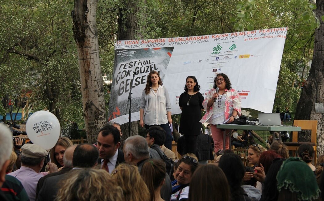 17. Uçan Süpürge Uluslararası Kadın Filmleri Festivali Başladı!