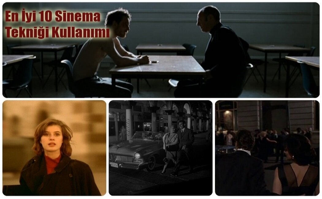 En iyi 10 Sinema Tekniği Kullanımı
