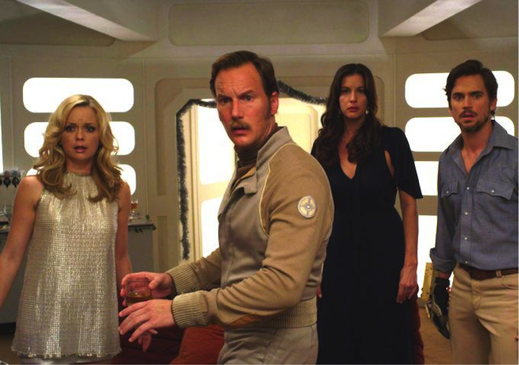 ‘Space Station 76’nın Fragmanı Yayınlandı!