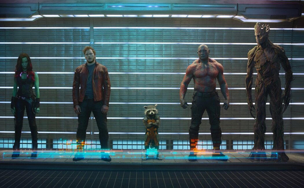 ‘Guardians Of The Galaxy’den Yeni Posterler Yayınlandı
