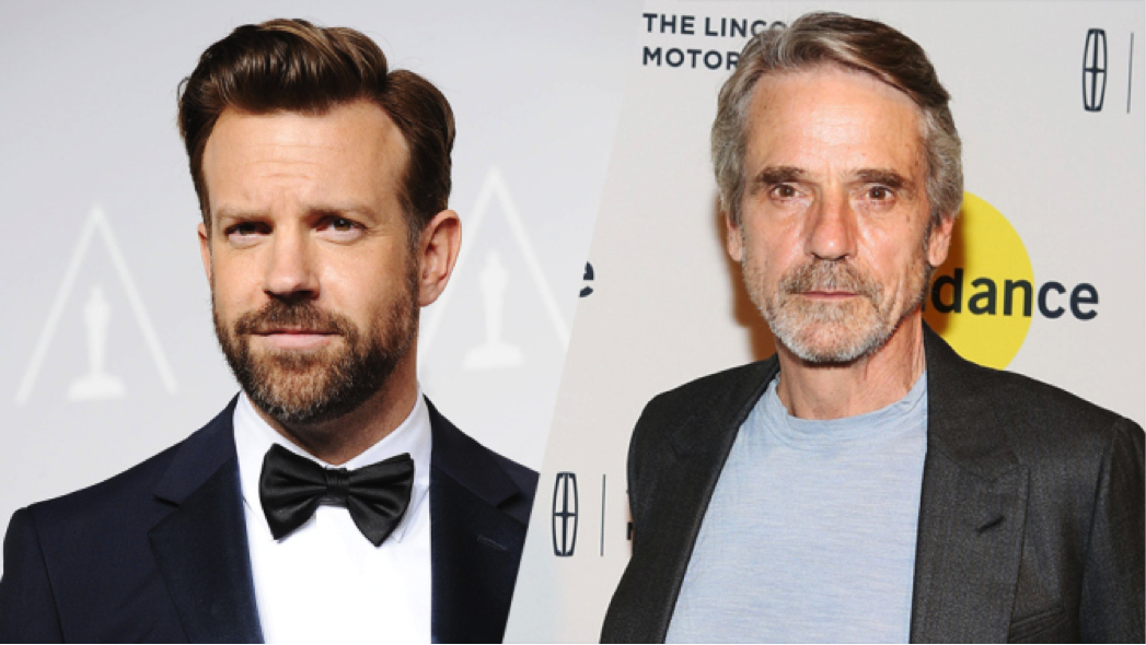 Jason Sudeikis ve Jeremy Irons ‘Race’in Kadrosuna Katıldı!