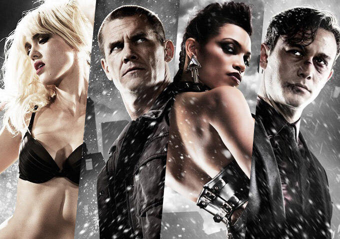 ‘Sin City: A Dame To Kill For’dan Yeni Fragman Yayınlandı!