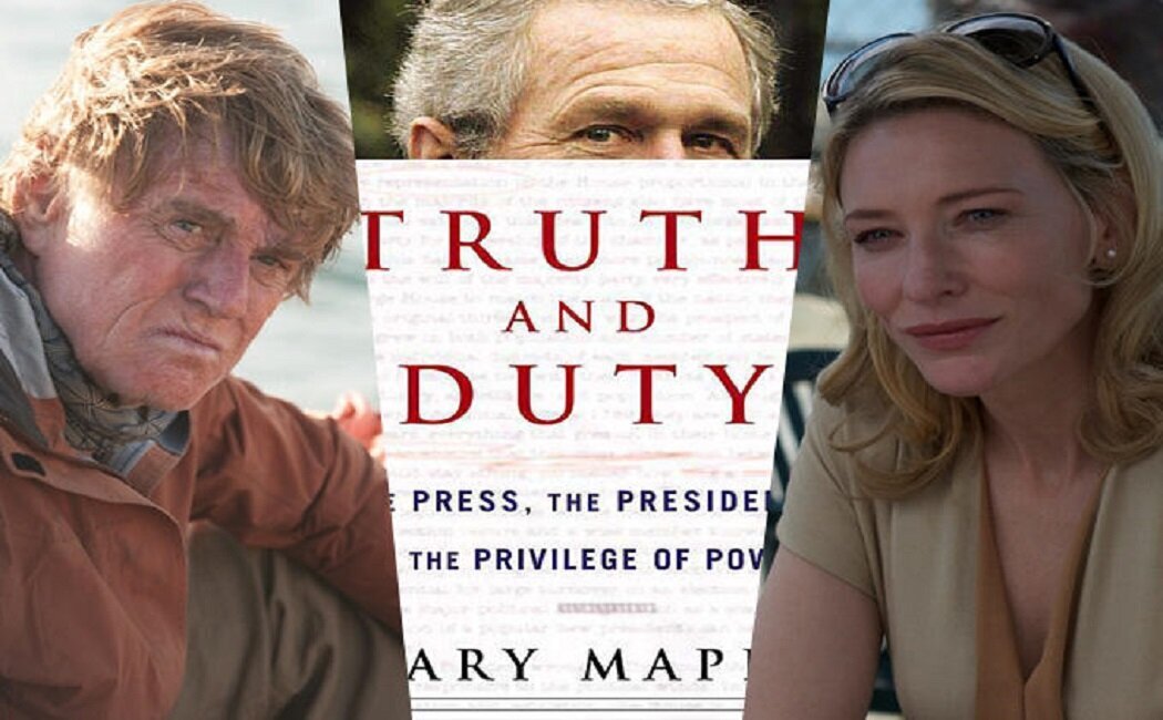 Robert Redford ile Cate Blanchett ‘Truth And Duty’de Buluşuyor