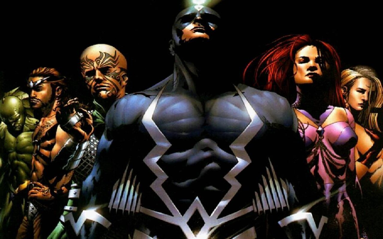 Marvel’dan “Inhumans” Filmi Gelebilir!