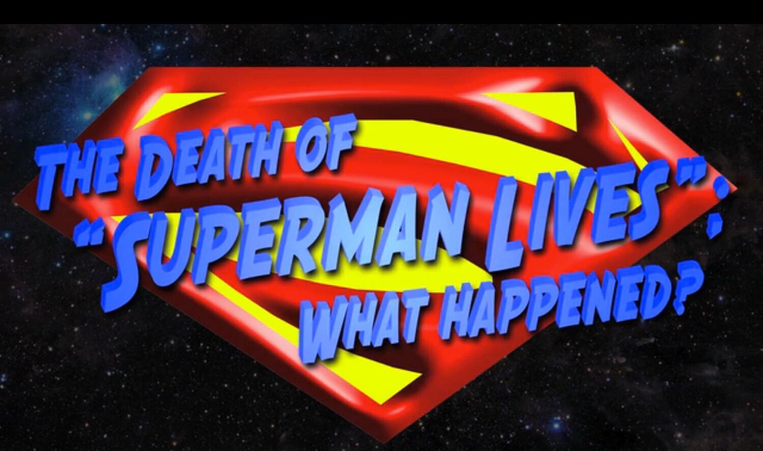 The Death Of Superman Lives’den Yeni Fragman
