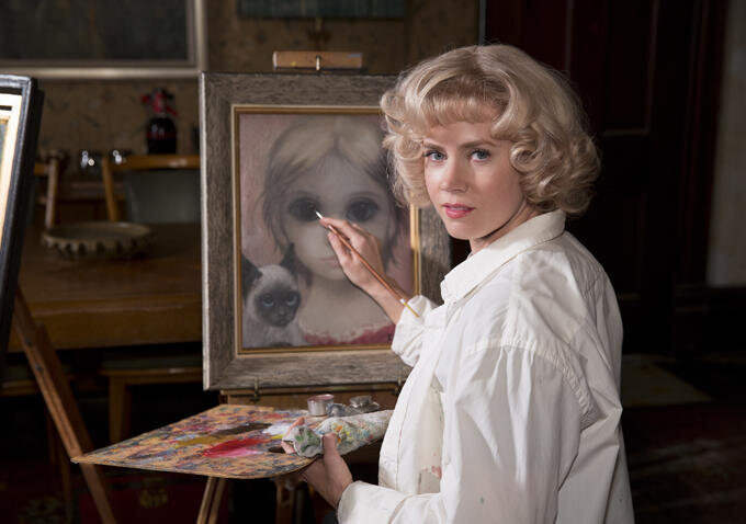 ‘Big Eyes’dan İlk Görüntüler Yayınlandı!
