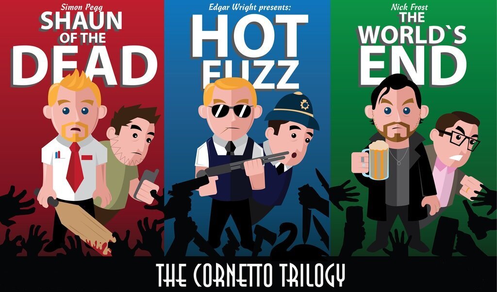 Simon Pegg – Nick Frost – Edgar Wright Üçlüsü Yeniden!