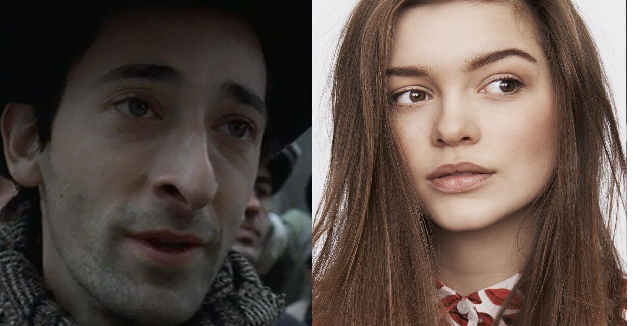 Adrien Brody ve Sophie Cookson “Emperor” Filminde!