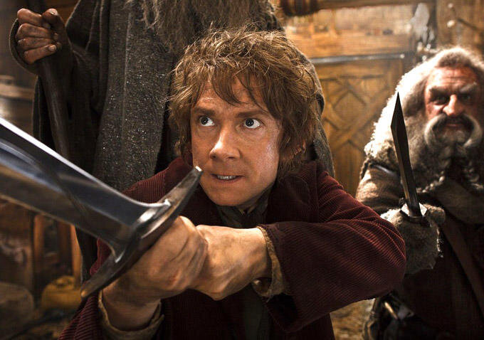 ‘The Hobbit: The Desolation of Smaug’dan Ek Sahne Yayınlandı!