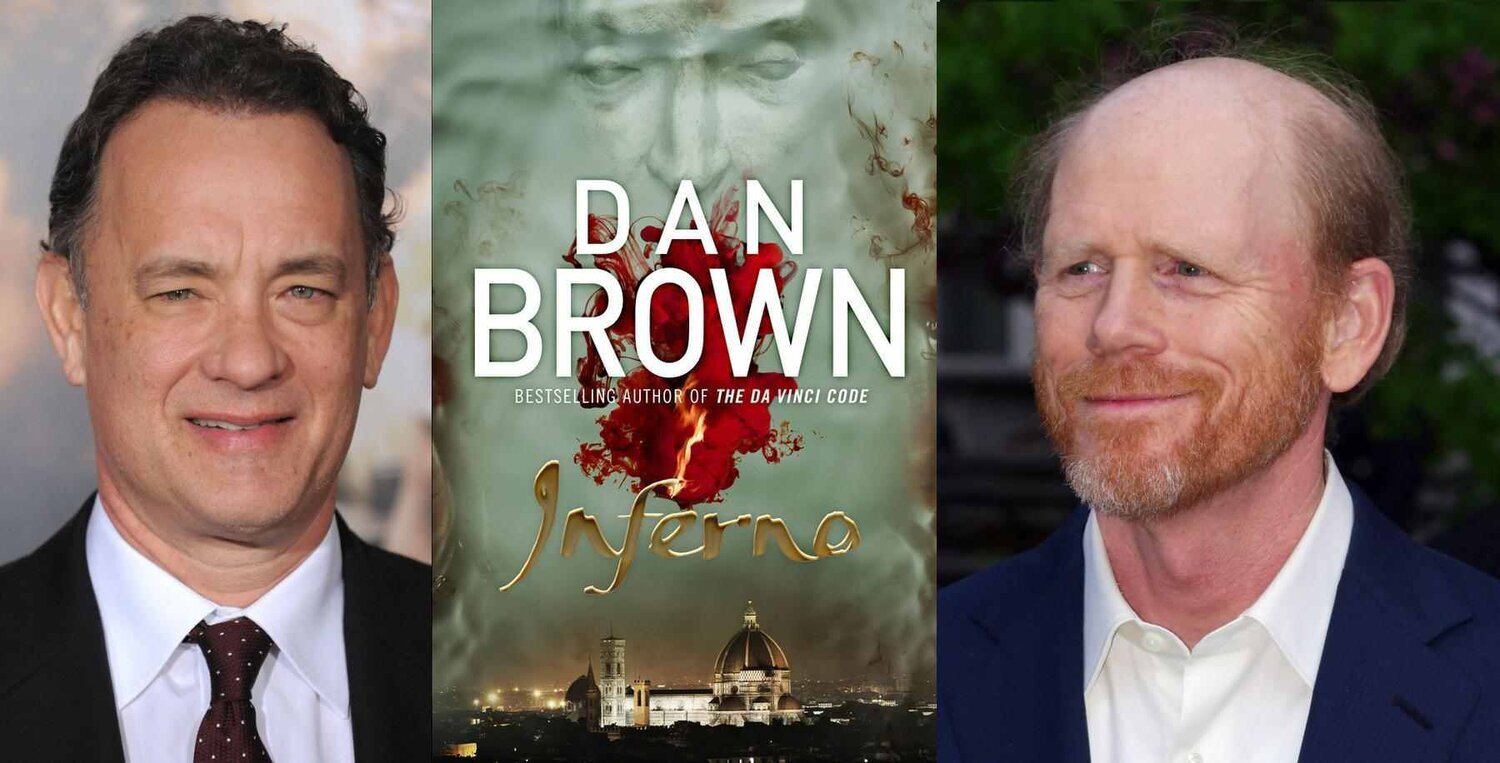 Hanks ve Howard, Inferno İçin Kolları Sıvadı!