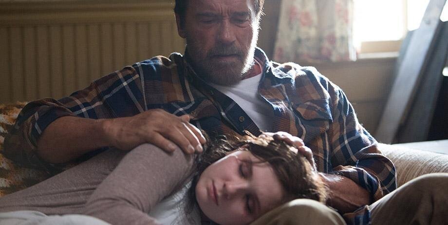 Arnold Schwarzenegger’li Maggie de TIFF’de!