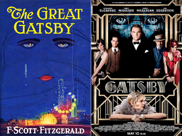 Kitap Kapakları ve Film Afişleri!