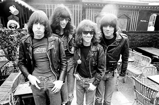 The Ramones’un Filmi Geliyor