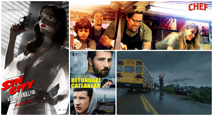 Vizyondaki Yeni Filmler (22 Ağustos – 28Ağustos)