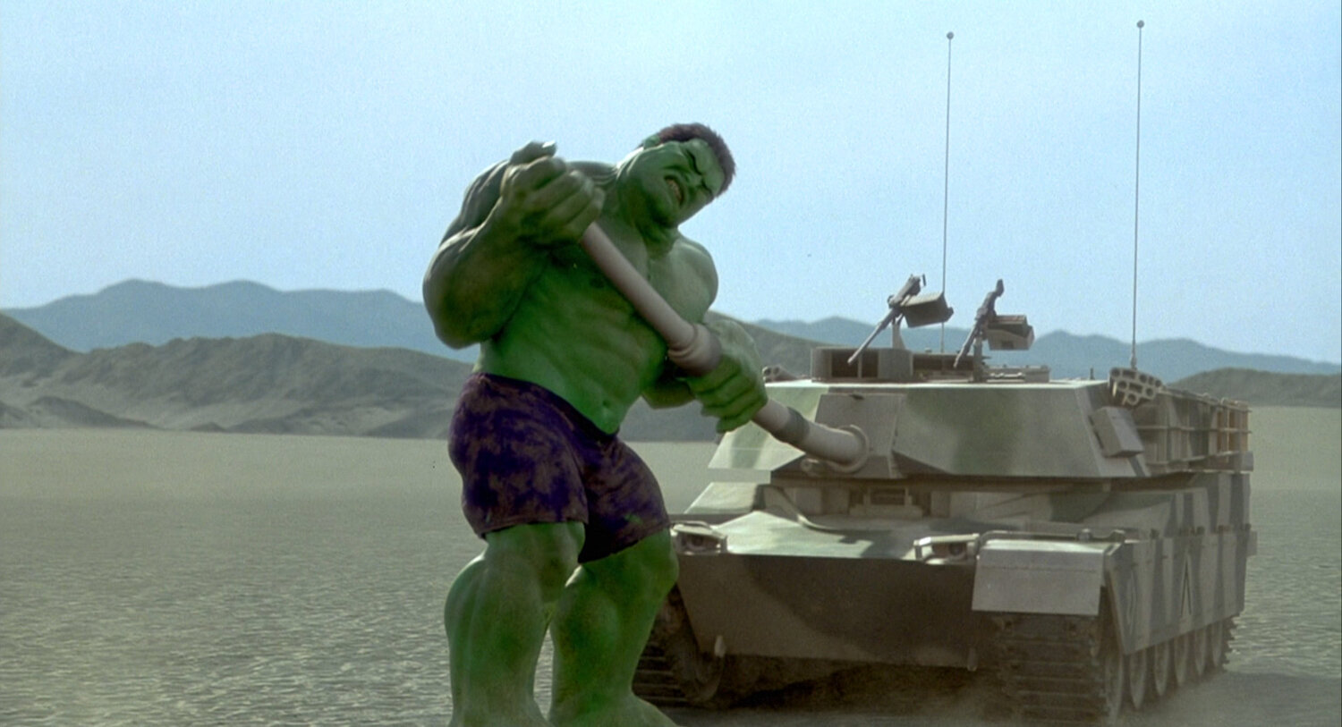 Hulk’ın Hiç Çekilmeyen Devam Filmi