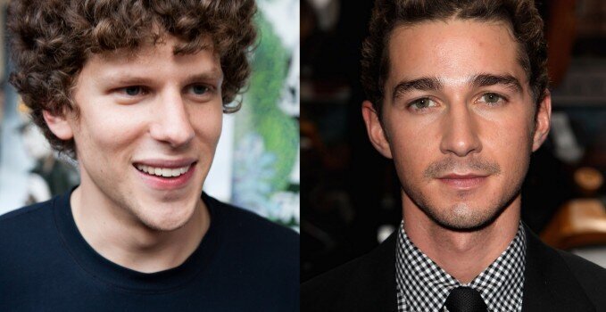 LaBeouf ve Eisenberg, Arms & The Dudes’a Dahil Oldu