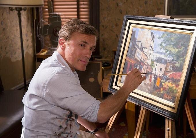 Big Eyes’dan İlk Fragman Yayınlandı!