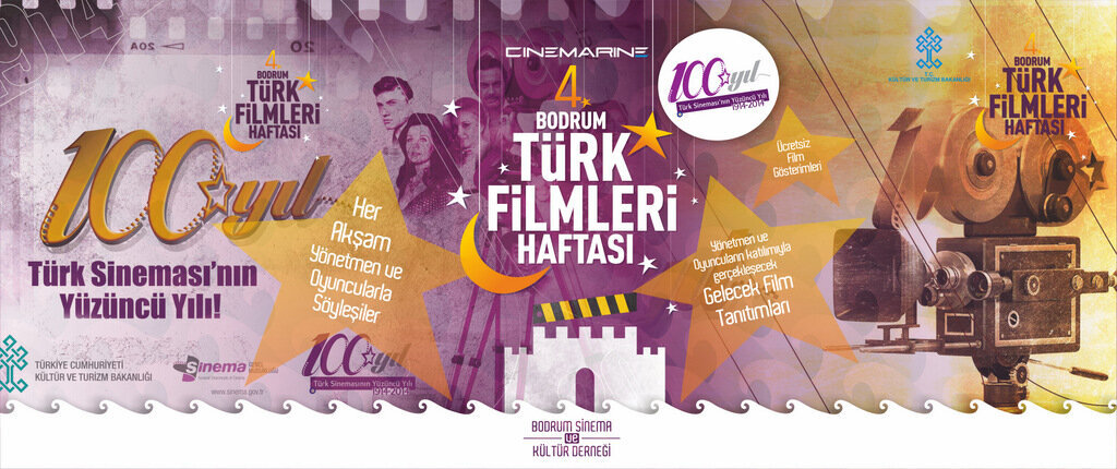 4. Bodrum Türk Filmleri Haftası Başlıyor!
