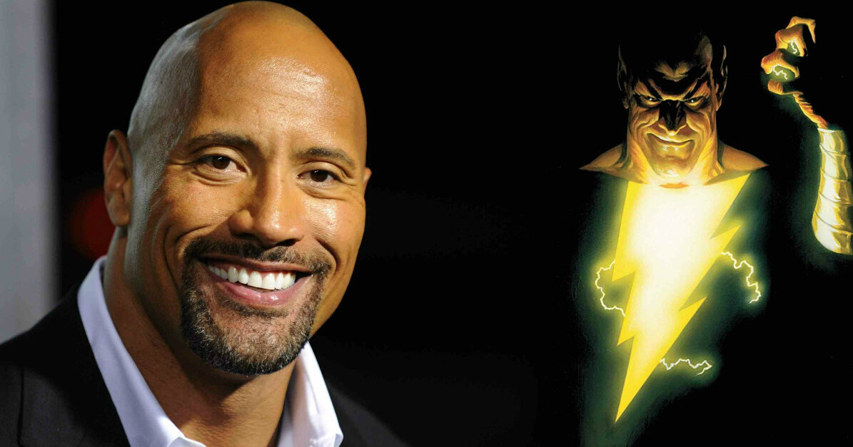 Dwayne Johnson Artık Black Adam