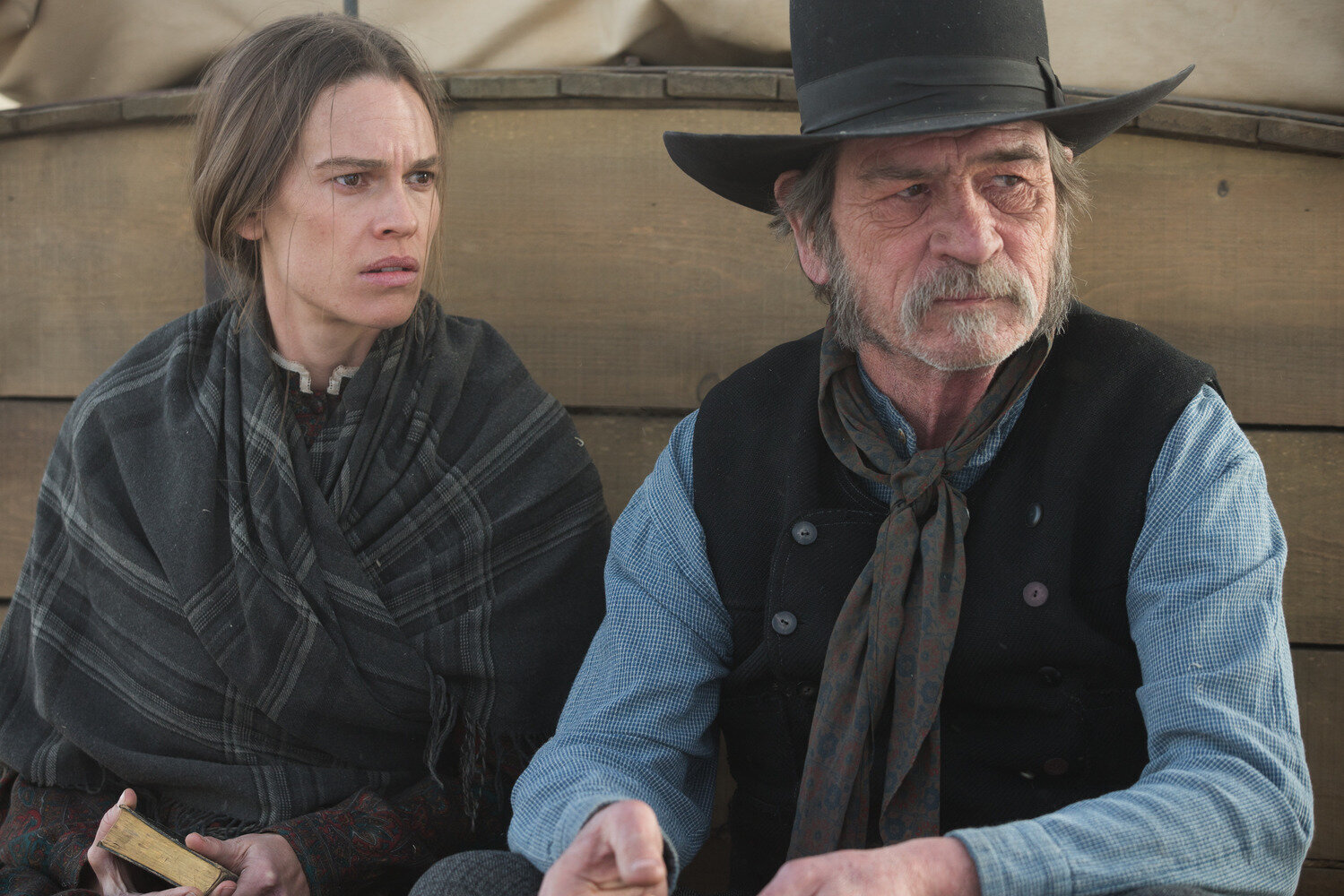 The Homesman’den Yeni Görsel ve Fragman!