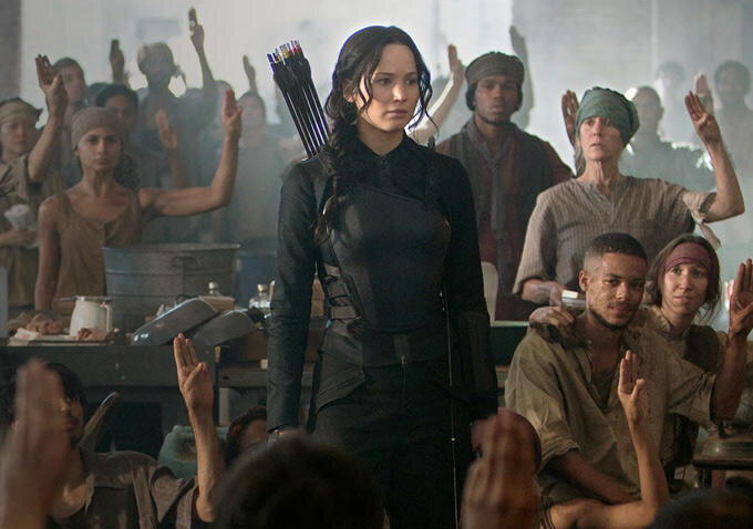 The Hunger Games: Mockingjay – Part 1’den İlk TV Spotu!