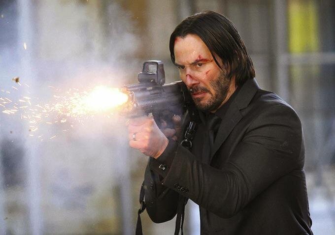 John Wick’ten İlk Fragman Yayınlandı