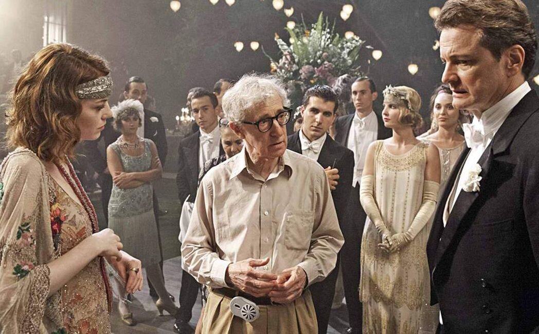 Magic in the Moonlight ’dan Kamera Arkası Görüntüler!