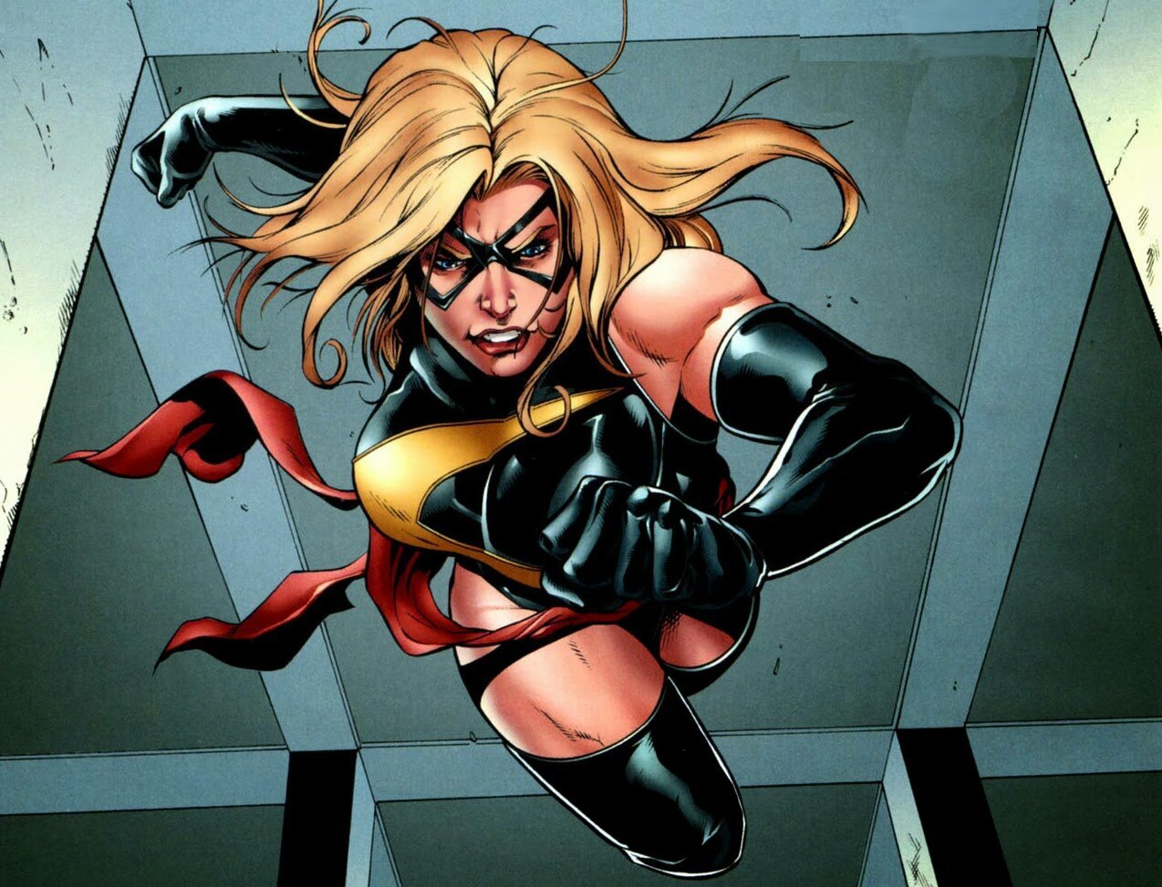 Captain Marvel, Guardians of The Galaxy 2’de Yok!