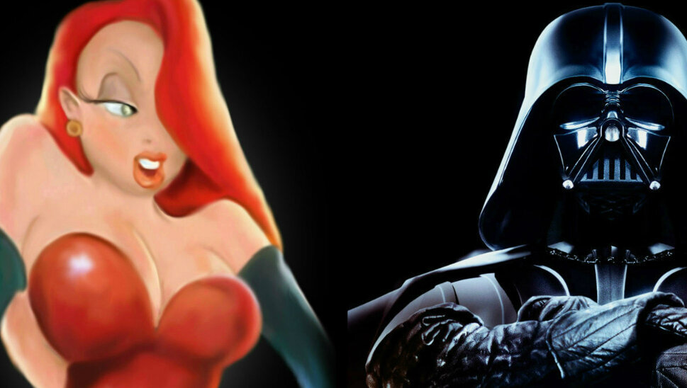 Who Framed Roger Rabbit ve Star Wars Paralel Evrende