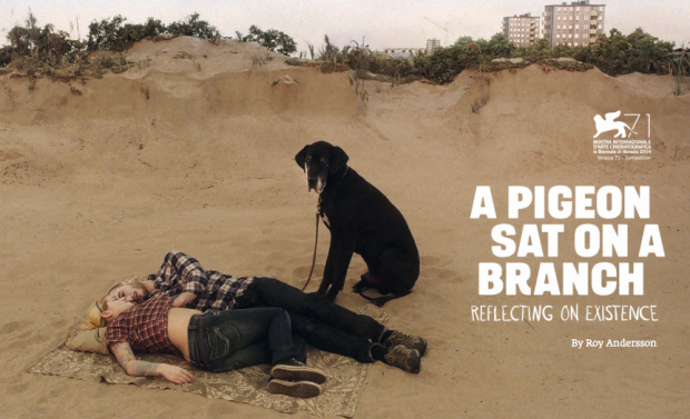 A Pigeon Sat on a Branch Reflecting on Existence Fragmanı!