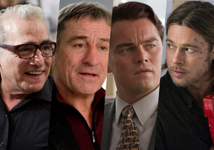Martin Scorsese, De Niro, DiCaprio Ve Pitt Aynı Projede!