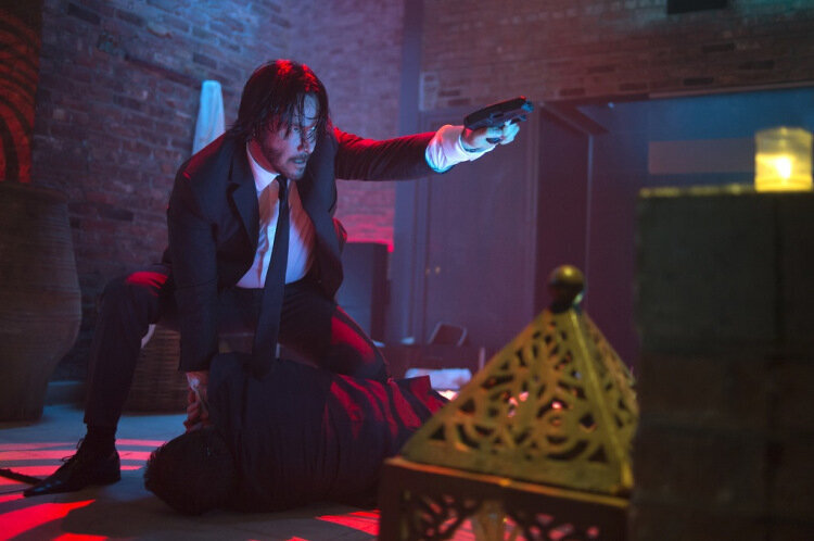 Keanu Reeves’li John Wick’ten Yeni Fragman!