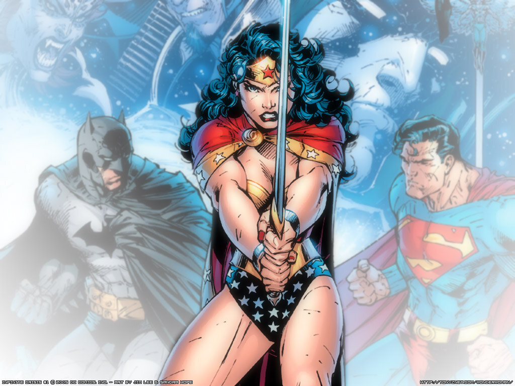 Wonder Woman da Batman v. Superman’de!