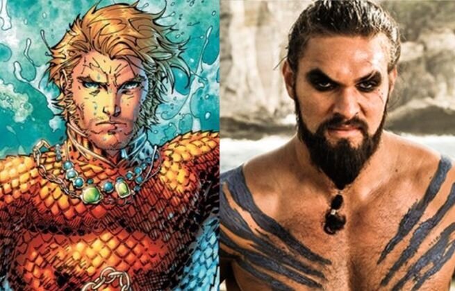 Jason Momoa Aquaman!