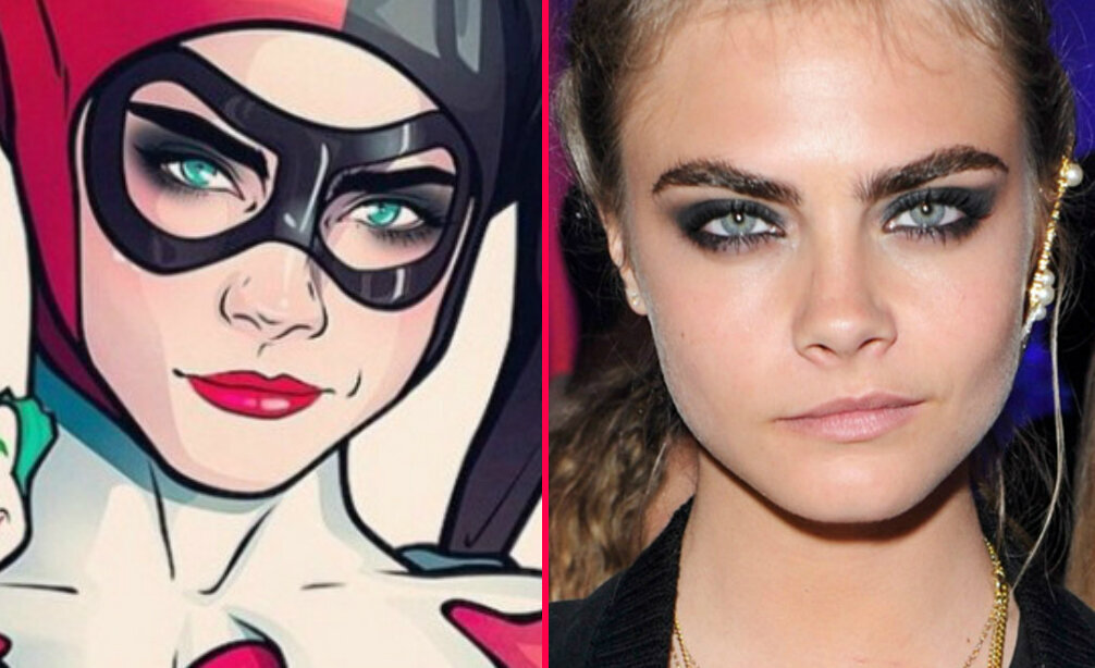 Cara Delevingne Harley Quinn Mi Olacak?
