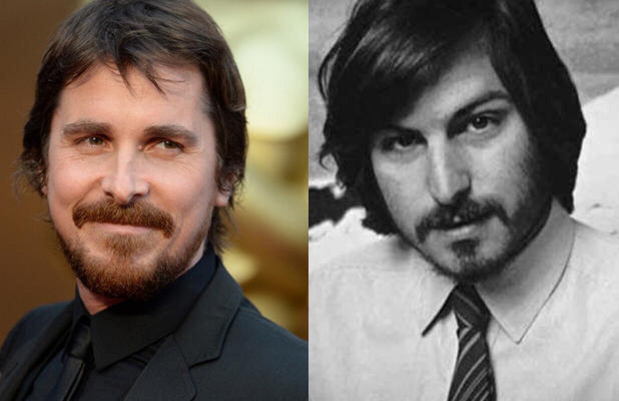 Steve Jobs’ı Oynamaya En Yakın İsim: Christian Bale!