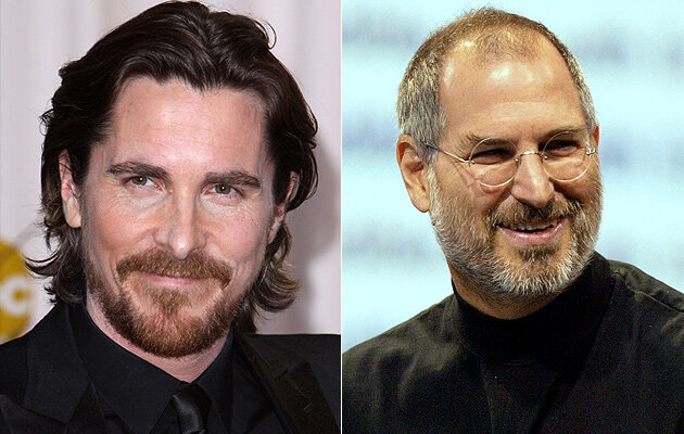 Artık Kesin: Christian Bale, Steve Jobs!