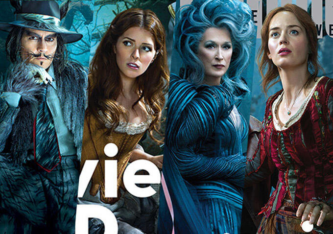 Into The Woods’dan İlk Görüntüler Yayınlandı!