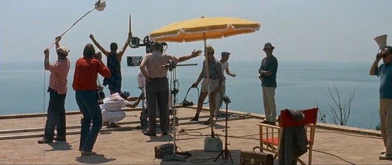 Jean-Luc Godard İmzalı Nefret’in Kamera Arkası Görüntüleri