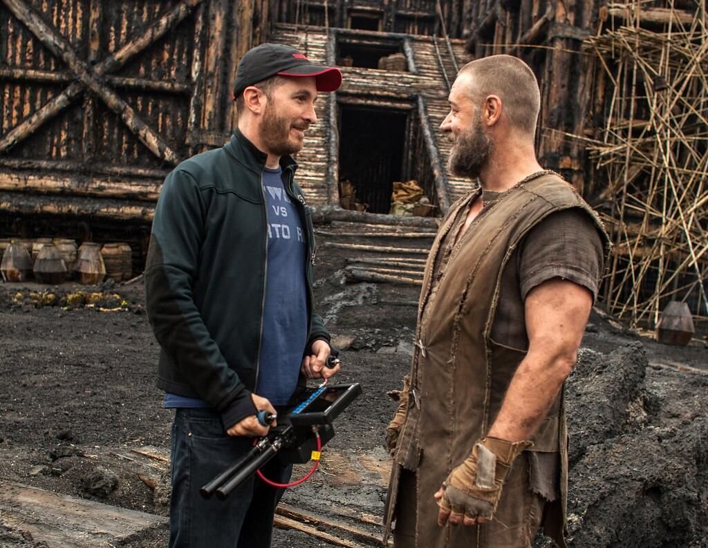 russell-crowe-darren-aronofsky-filmloverss
